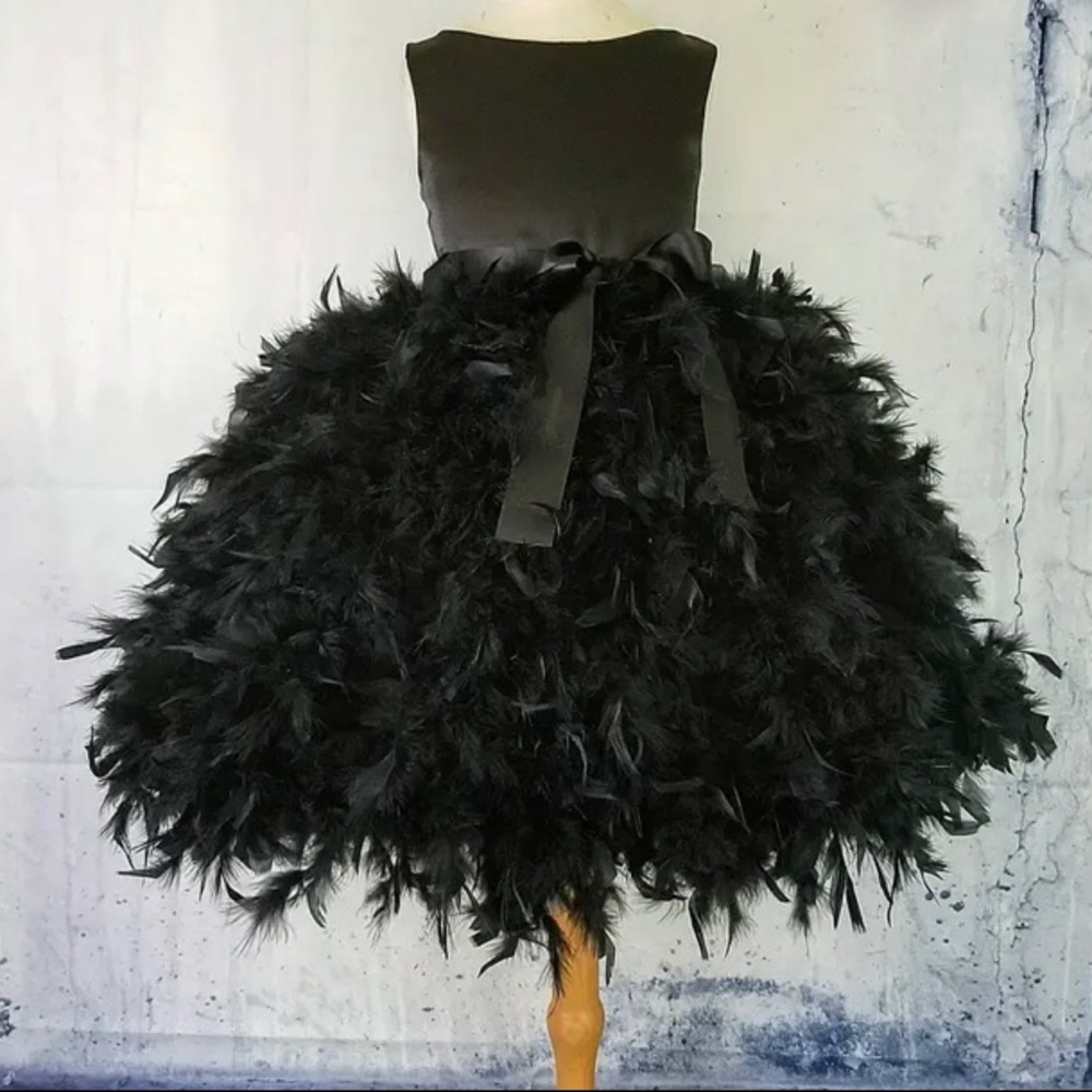 Elegant flower girl dress